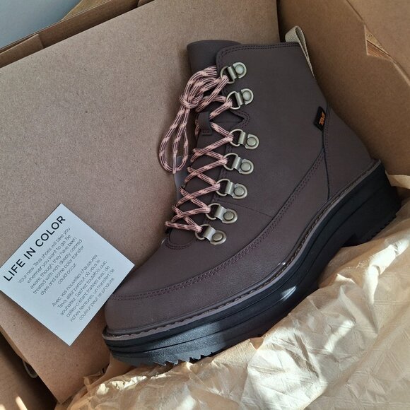 Teva | Midform Hiking Boots (Bracken) | Women's US 8 - Picture 9 of 12